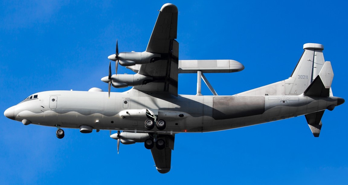 Y 9LG Chinese EW Plane (A)